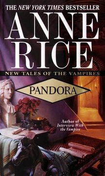 portada Pandora (New Tales of the Vampires) 