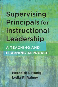 portada Supervising Principals for Instructional Leadership: A Teaching and Learning Approach 