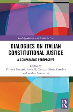 portada Dialogues on Italian Constitutional Justice (Routledge-Giappichelli Studies in Law) (in English)
