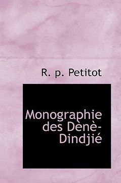 portada monographie des d n -dindji