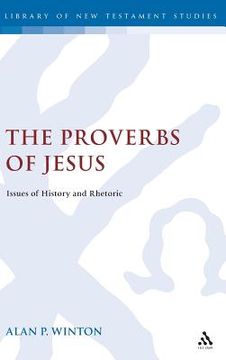 portada The Proverbs of Jesus (en Inglés)