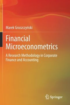 portada Financial Microeconometrics: A Research Methodology in Corporate Finance and Accounting