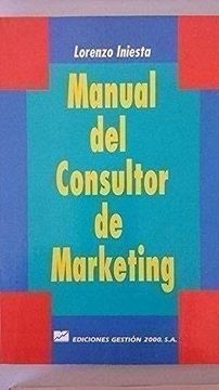 portada Manual del Consultor de Marketing