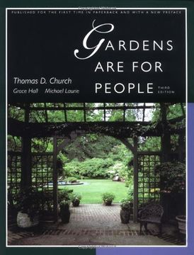 portada Gardens are for People, Third Edition (en Inglés)