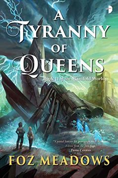portada A Tyranny of Queens (Manifold Worlds) 