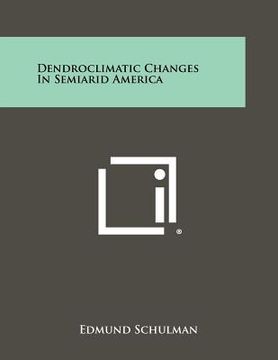 portada dendroclimatic changes in semiarid america