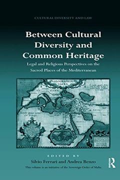 portada Between Cultural Diversity and Common Heritage (Cultural Diversity and Law) (en Inglés)