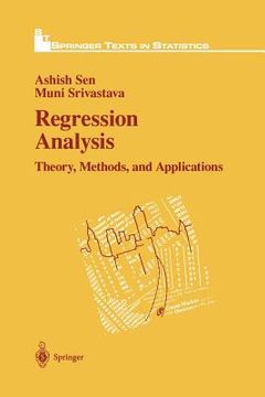 portada regression analysis: theory, methods, and applications (en Inglés)