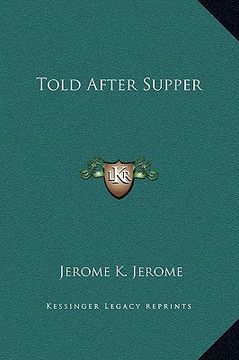 portada told after supper