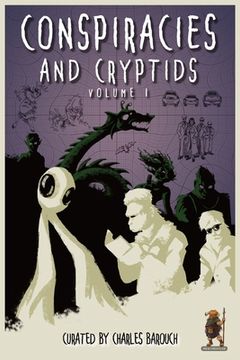 portada Conspiracies and Cryptids: Everything Is True (en Inglés)