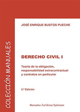 portada Derecho Civil I. Teoría de la obligación, responsabilidad extracontractual y contratos en particular.