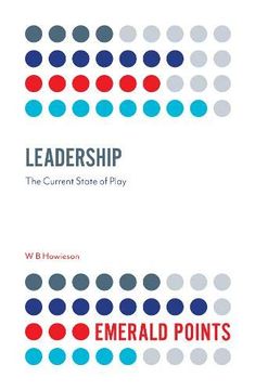 portada Leadership: The Current State of Play (Emerald Points) (en Inglés)