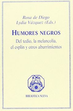 portada Humores Negros