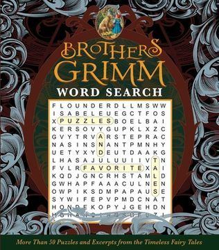 portada Brothers Grimm Word Search (en Inglés)