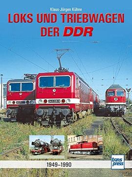 portada Loks und Triebwagen der ddr (en Alemán)