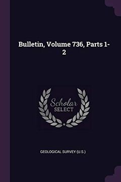 portada Bulletin, Volume 736, Parts 1-2 (en Inglés)