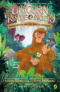 portada Sasquatch and the Muckleshoot (The Unicorn Rescue Society) (in English)