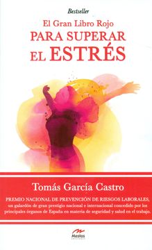 portada Gran Libro Rojo Para Superar el Estres (in Spanish)