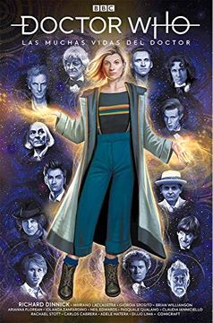 portada Doctor Who. Las Muchas Vidas del Doctor (in Spanish)