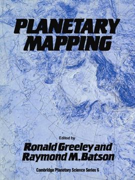 portada Planetary Mapping (Cambridge Planetary Science Old) (en Inglés)