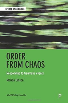 portada order from chaos: responding to traumatic events (revised third edition) (en Inglés)