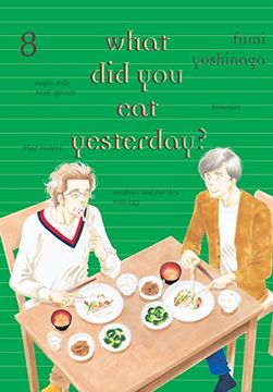 portada What did you eat Yesterday? , Volume 8 (en Inglés)