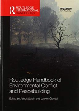 portada Routledge Handbook of Environmental Conflict and Peacebuilding (Routledge Environment and Sustainability Handbooks) (en Inglés)