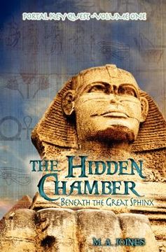 portada the hidden chamber beneath the great sphinx (en Inglés)