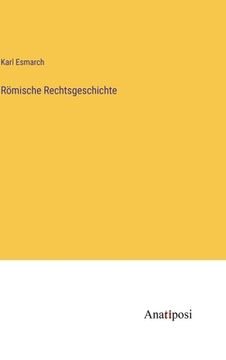 portada Römische Rechtsgeschichte 