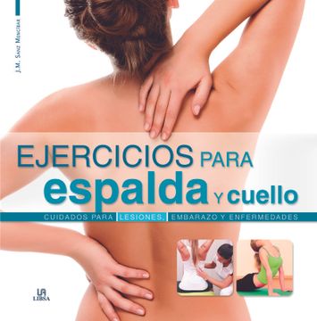 portada Ejercicios Para Espalda y Cuello (in Spanish)
