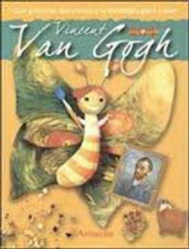 portada Vincent van Gogh  (Con Pinturas d  el Artista y Actividades Para Crear