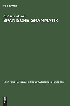 portada Spanische Grammatik (en Alemán)