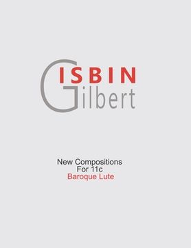 portada New Compositions for 11c Baroque Lute (en Inglés)