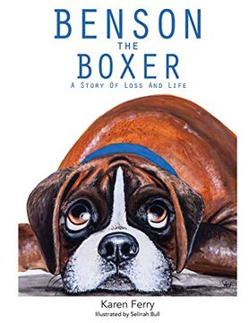 portada Benson the Boxer: A Story of Loss and Life (in English)