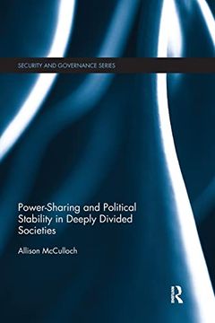 portada Power-Sharing and Political Stability in Deeply Divided Societies