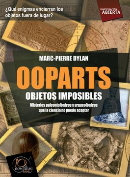 portada Ooparts: Objetos Imposibles (in Spanish)