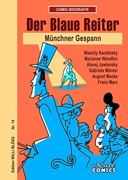portada Der Blaue Reiter: Münchner Gespann (en Alemán)