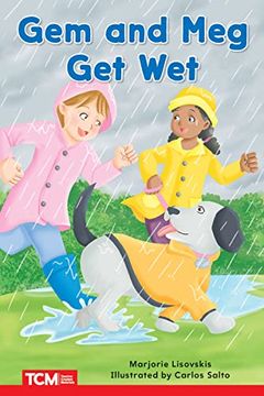 portada Gem and Meg Get Wet: Level 1: Book 3 (in English)