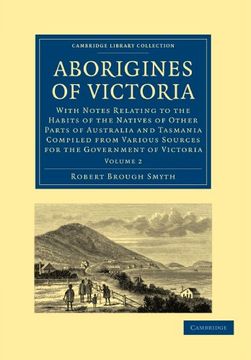 portada Aborigines of Victoria: Volume 2 Paperback (Cambridge Library Collection - Linguistics) (en Inglés)