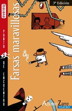 portada Farsas Maravillosas - Teatro (Spanish Edition) (in Spanish)