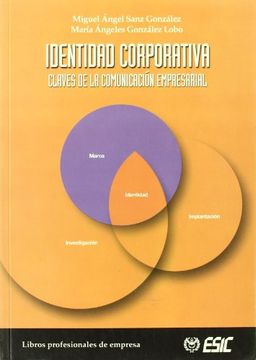 portada Identidad Corporativa - Claves de la Comunicación Empresarial
