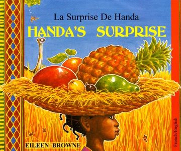 portada Handa's Surprise in French and English