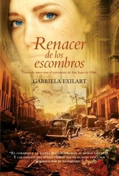 portada Renacer de los escombros (in Spanish)