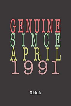 portada Genuine Since April 1991: Not (en Inglés)