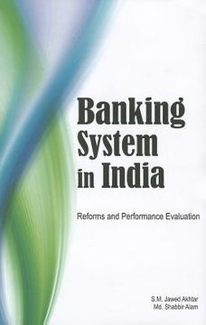 portada banking system in india: reforms and performance evaluation (en Inglés)