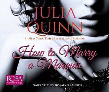portada How to Marry a Marquis () (en Inglés)
