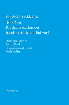 portada Friedrich Hölderlin, Heidelberg