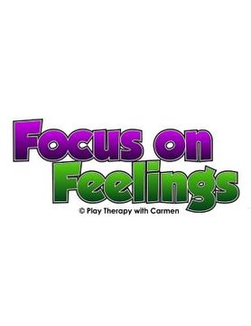 portada Focus On Feelings Coloring Book (en Inglés)