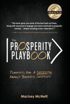 portada The Prosperity Playbook: Planning for a Successful Family Business Succession (en Inglés)