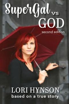 portada SuperGal vs. God (en Inglés)